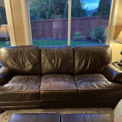 Free Brown Leather Couch - Macy’s