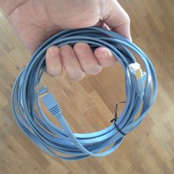 16ft Cat5 Flat Ethernet Cable