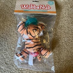 Wubbanub Tiger Pacifier