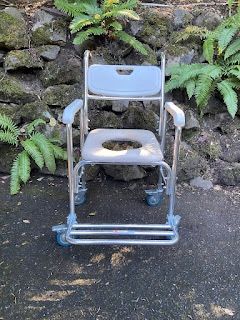 Shower Chairs/commode With Wheels-2 Available 