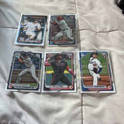 Bowman Rookie And Prospects Lot