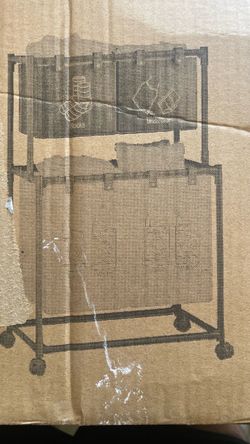 Storage or hamper rack $10