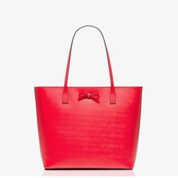 Kate Spade Red Tote 