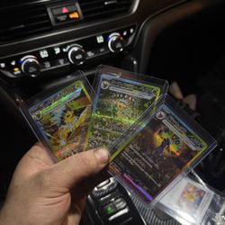 Pokemon Terrestal Festival Umbreon, Leafeon, And Jolteon