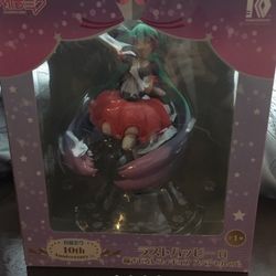 Hatsune Miku 10th Anniversary Red Figure