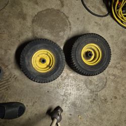 JOHN DEERE TIRES