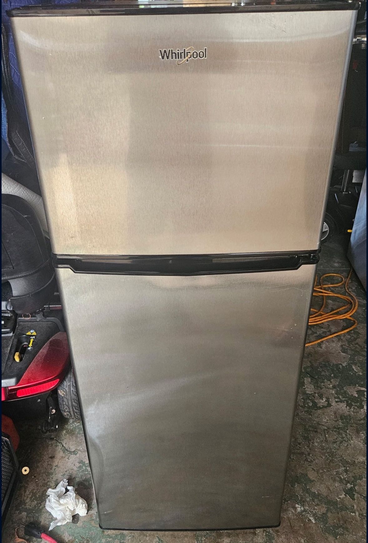 Refrigerator In Good Condition $175 Firm