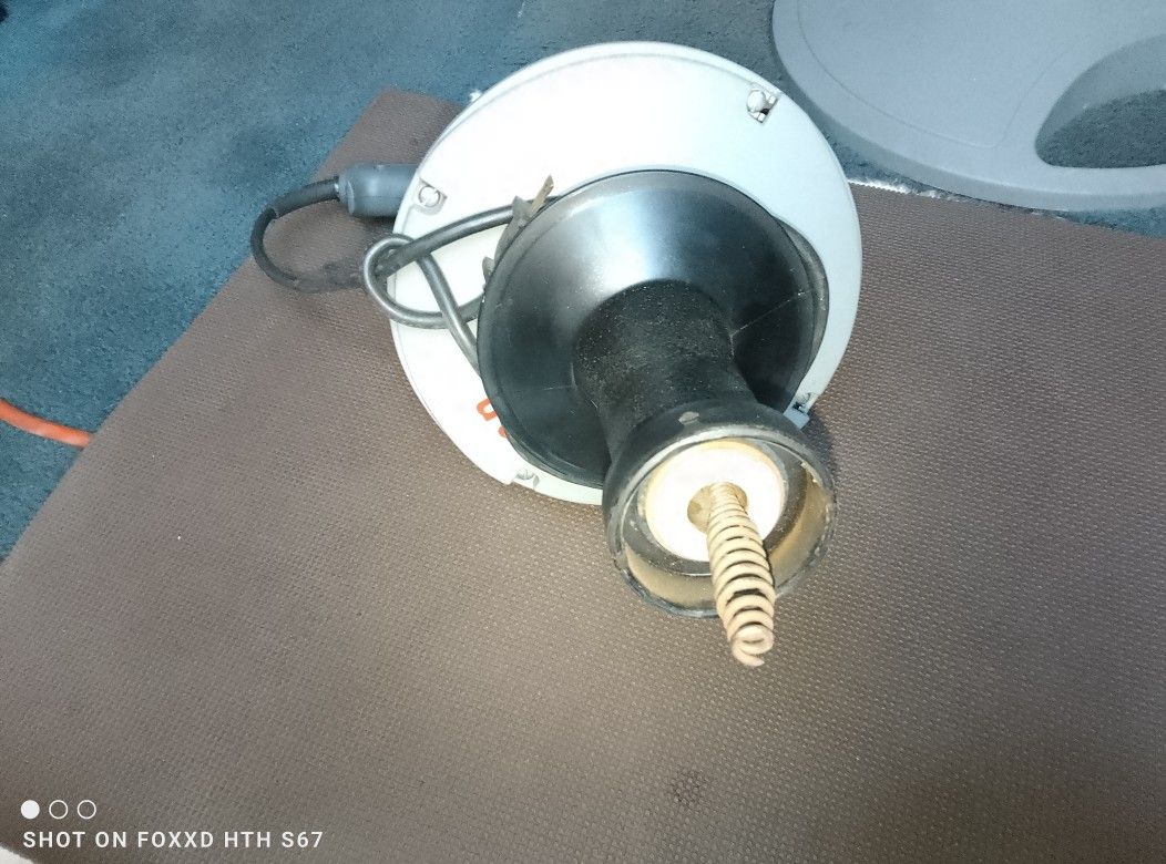 Ridgid K-39 Drain Cleaning Snake(Electric)