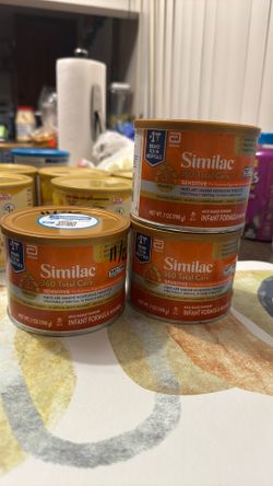 Similac 360 total care sensitive