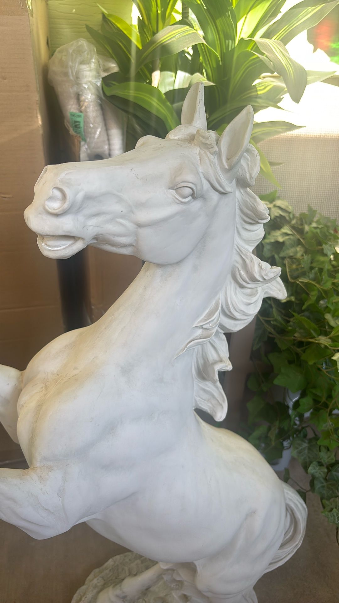 Yard standing mustang horse $150 OBO