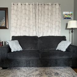 Grey Gray NFM Sofa couch