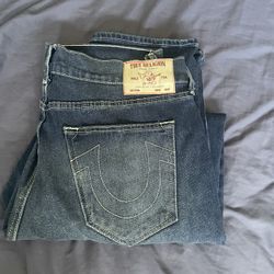 blue true religion jeans