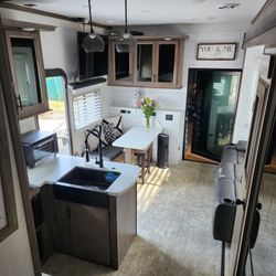 2022  Forest River vengeance rogue Armored Toyhauler