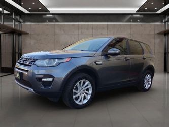 2016 Land Rover Discovery Sport