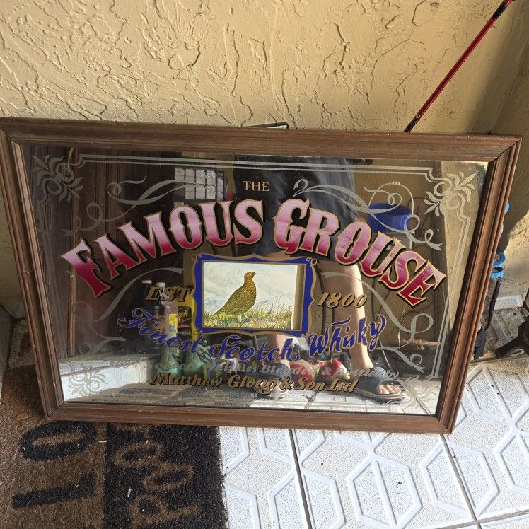 Famous Grouse Mirror