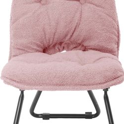 Small pink kids chair