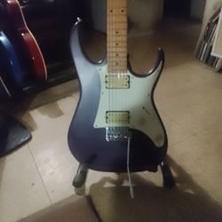 Purple Ibanez RX series 