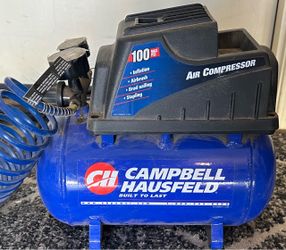 Campbell Hausfeld 2-Gallon Air Compressor – 100 PSI – $60