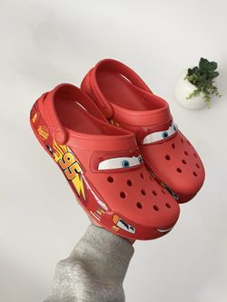 Crocs Lightning McQueen ( 1Y & 8W  )