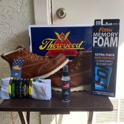 Thorogood Work Boots Safety Toes