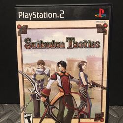 Suikoden  Tactics Ps2