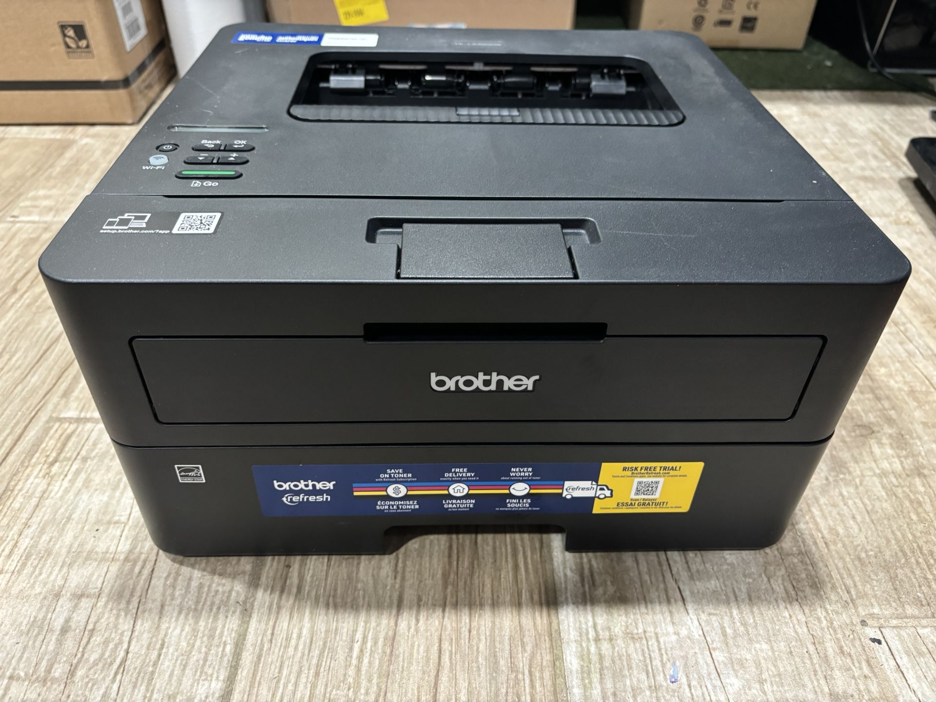 Brand New Brother Laser Printer No Box