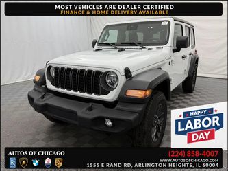 2025 Jeep Wrangler