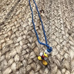 Donald Duck Neckclace(vintage