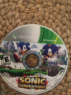 Xbox 360 sonic generations