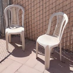 Plastic Patio Chairs