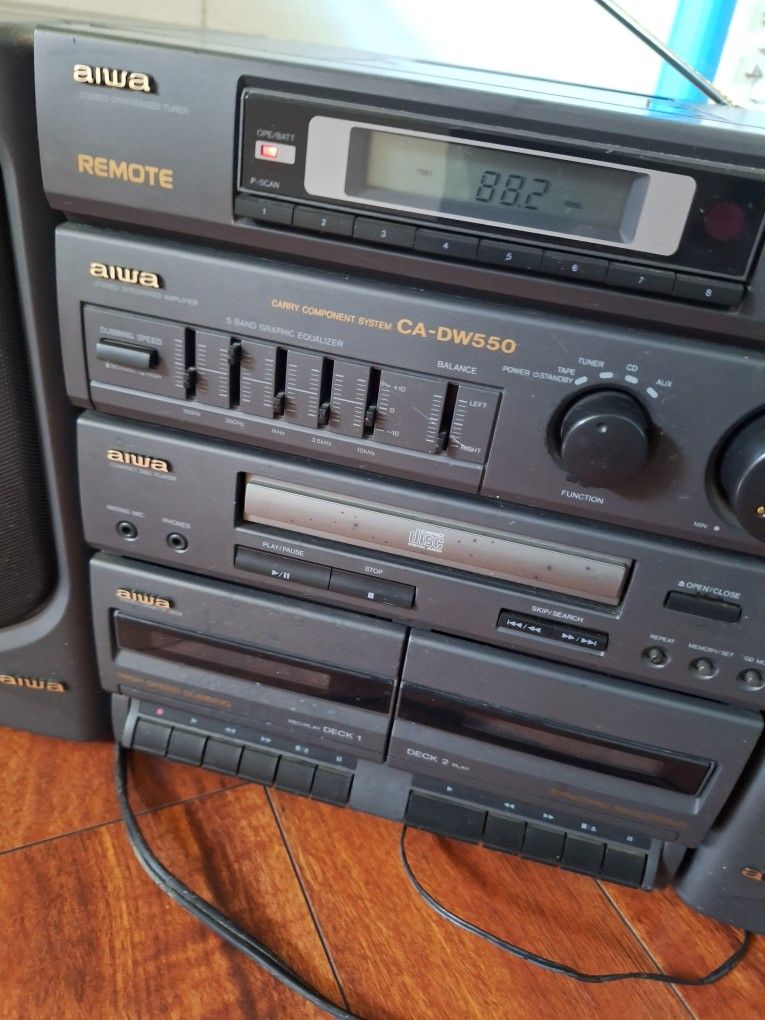 Radio Cassette Player