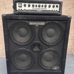 Bass Combo Behringer Ultrabass  
