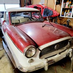 1962 Nash Metropolitan