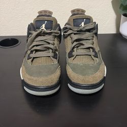 Jordan 4 Craft Medium Olive 