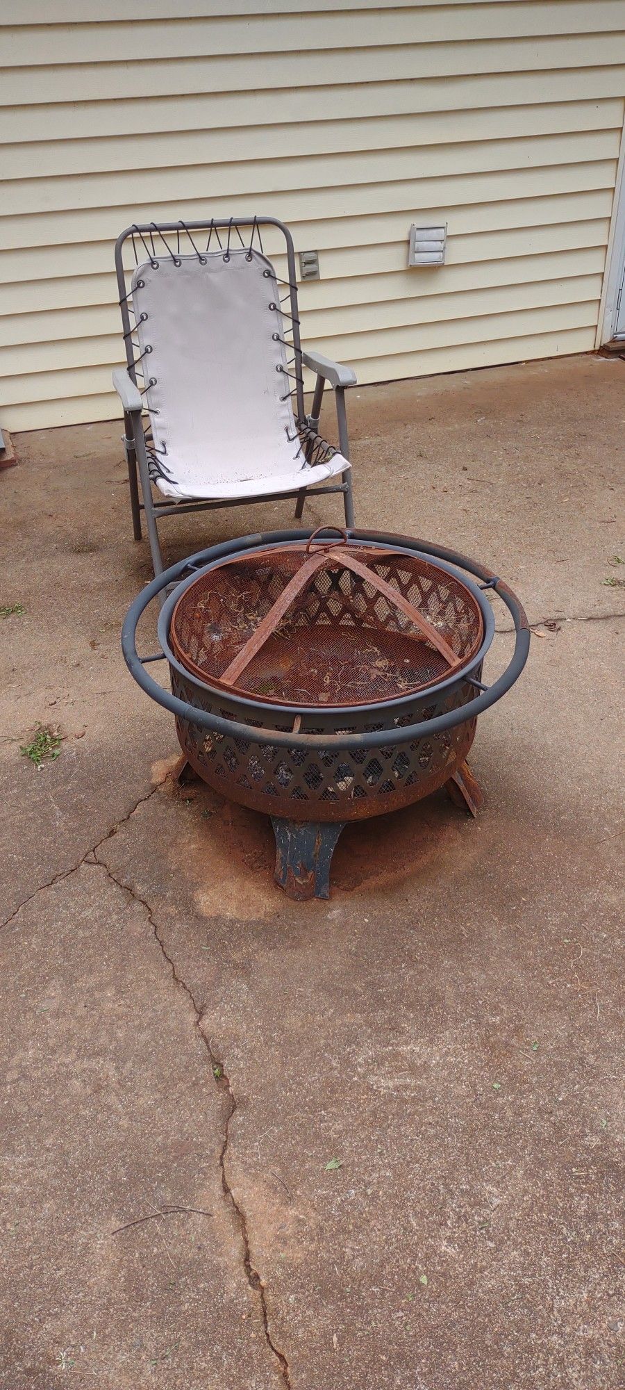 Portable Fire Pit