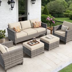 Patio furniture set outdoor new in the box