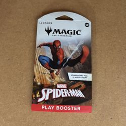 Magic The Gathering Spider-Man Play Booster