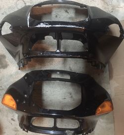 BMW T1100RS Motorcycle Front Fairings (2)