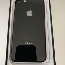 Iphone 8 64GB JET BLACK ANY CARRIER