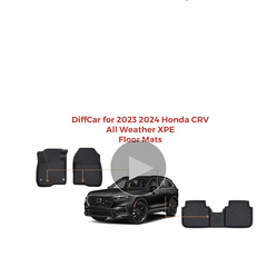 Honda CRV All Weather Floor Mats