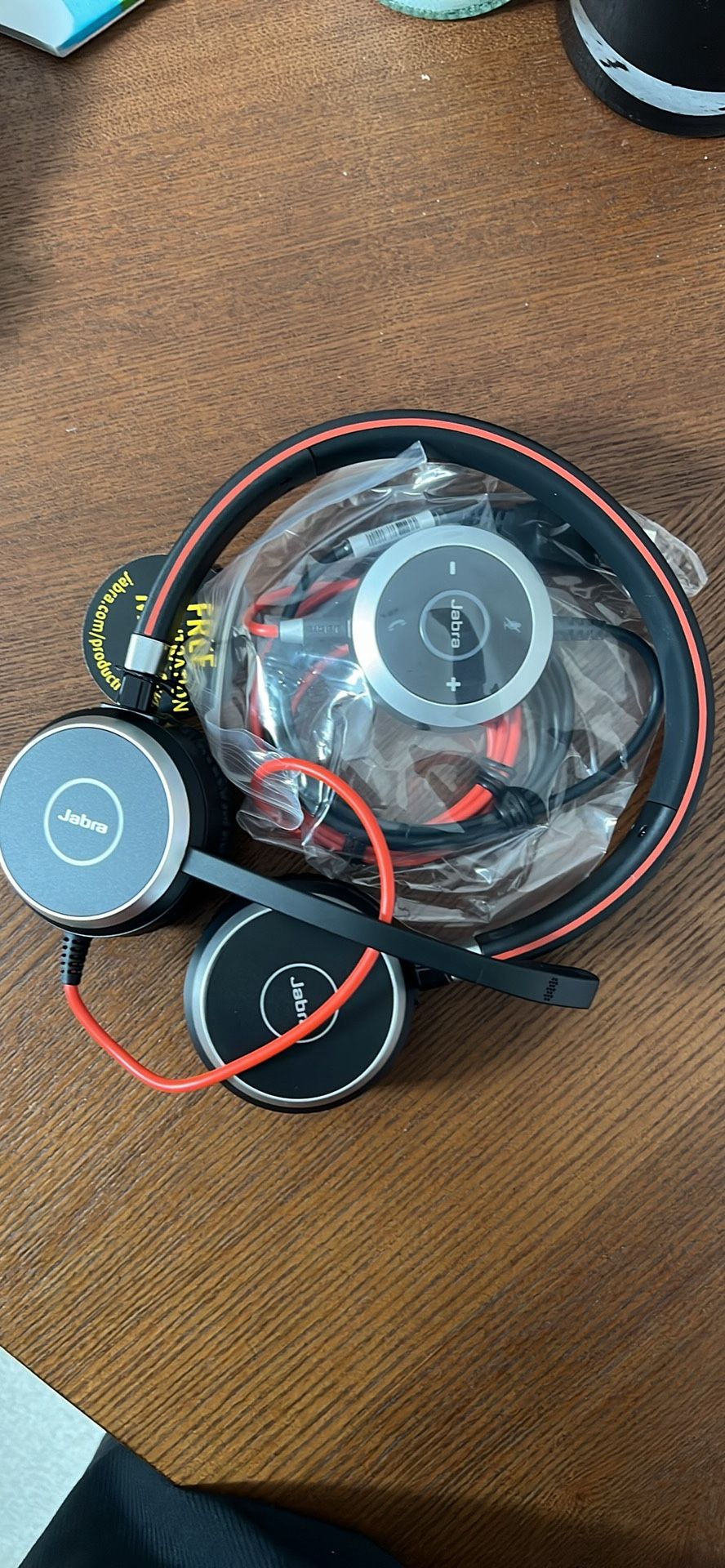 Jabra Evolve 40 Wired Headset