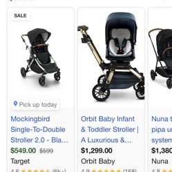 Mocking Bird Stroller 