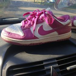 Nike Dunks Purple Size
