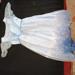 Disney's Frozen Little Girls Dress