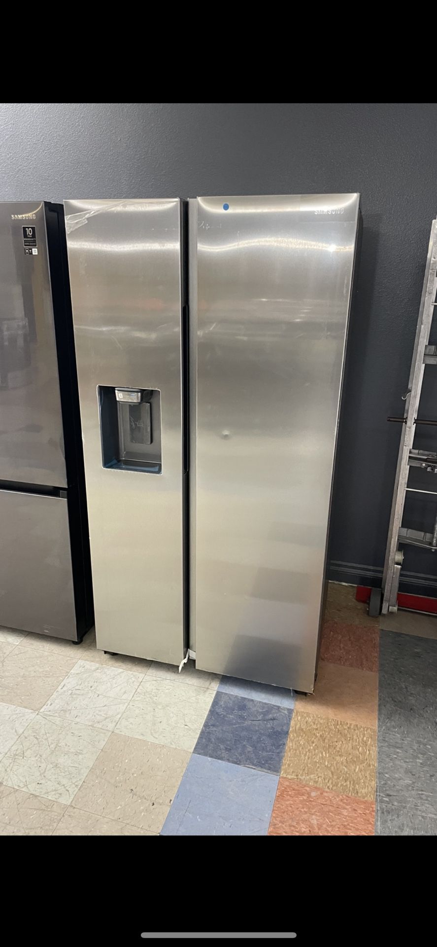 New Samsung Counter Depth Refrigerator 
