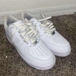 All White Air Force 1’s