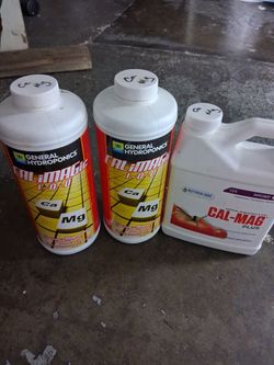 hydroponic Cal/Mag fertilizer Nutrient supplement
