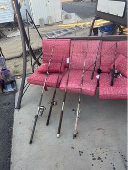 5 poles 40 dollars.    Takes them all