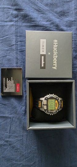 Timex Limited Edition