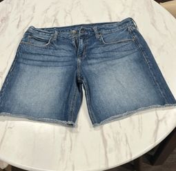 Women’s Blue Size 30 Jean Shorts 